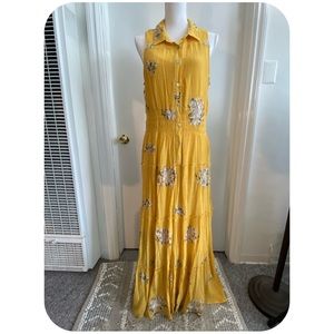 Fig and Flower by Anthropologie Maxi Dress